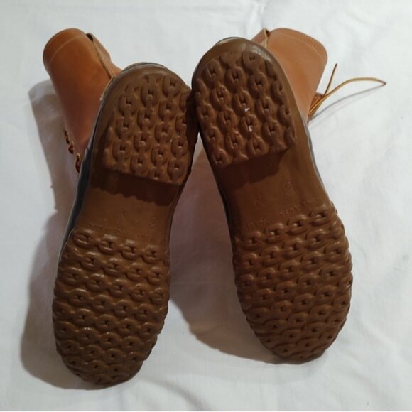 LL Bean Maine Hunting Shoe Tall Duck Boots 6N - Picture 9 of 12